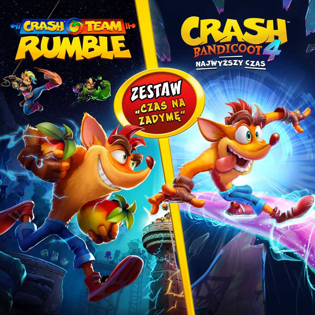 Crash Team Rumble™ + Crash Bandicoot™ 4: Najwyższy Czas