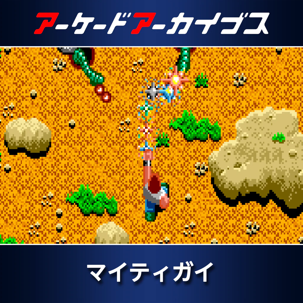 アーケードアーカイブス マイティガイ