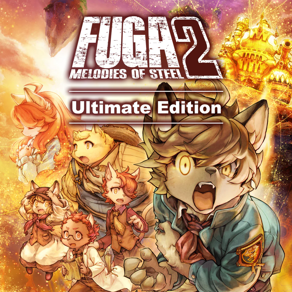 Fuga: Melodies of Steel 2 - Ultimate Edition (Simplified Chinese, English, Korean, Japanese, Traditional Chinese)