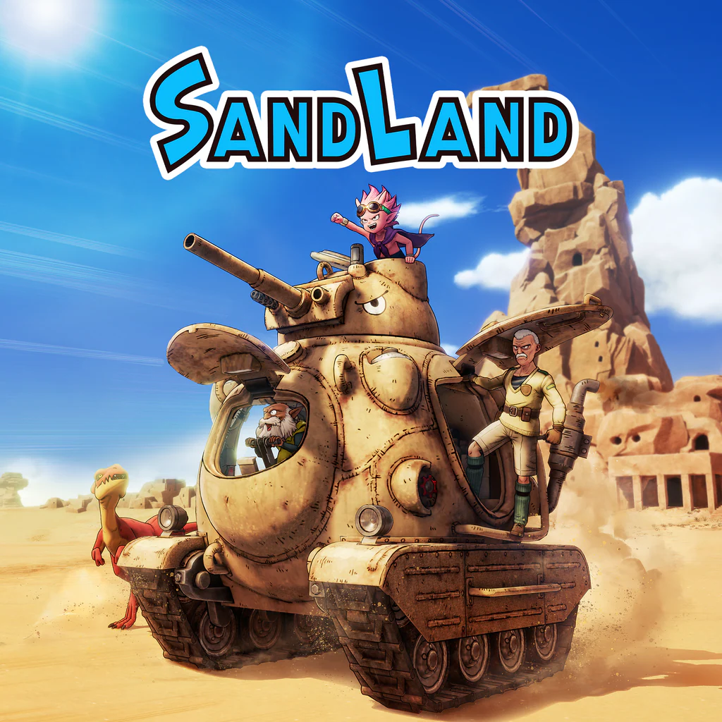 SAND LAND PS4 y PS5