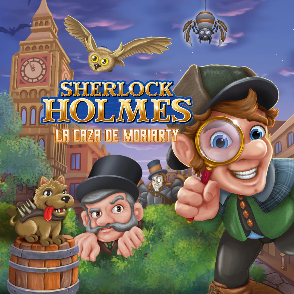 Sherlock Holmes: La caza de Moriarty