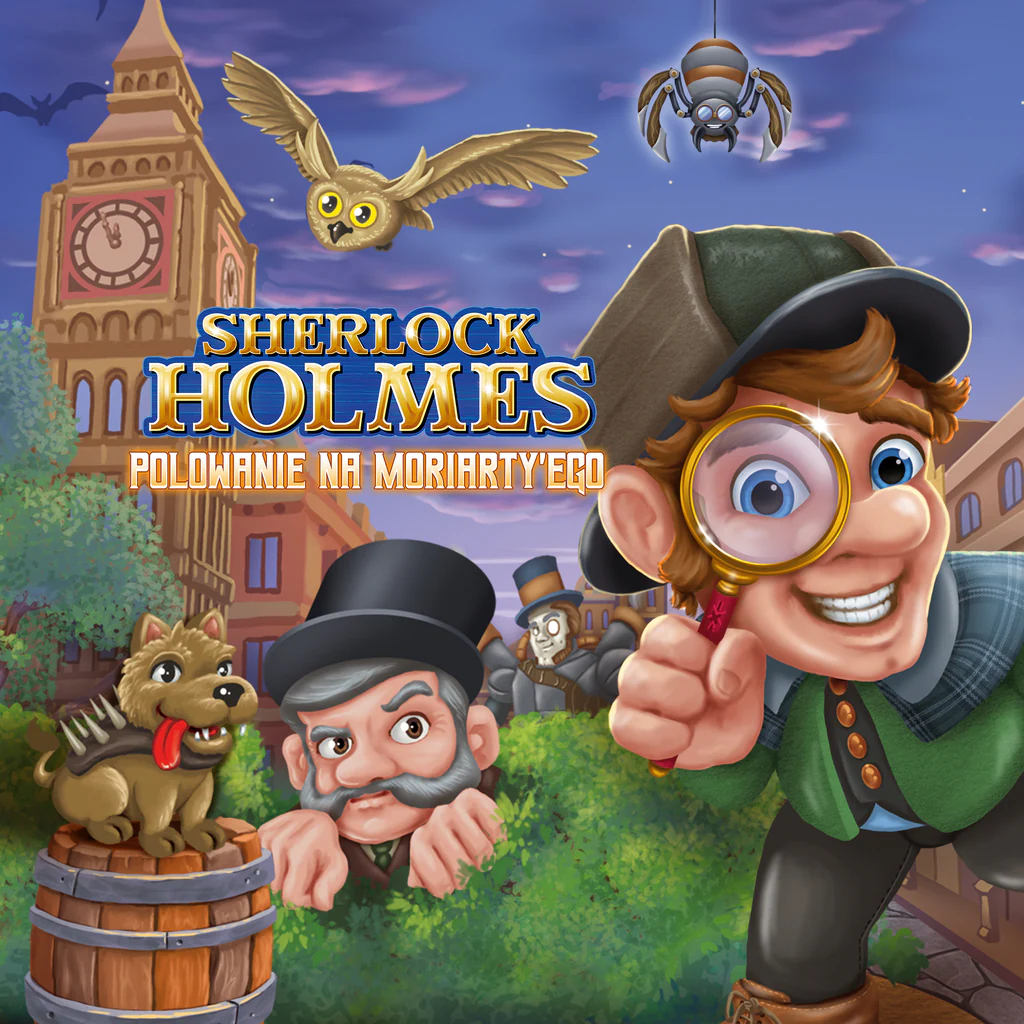 Sherlock Holmes – Polowanie na Moriarty’ego