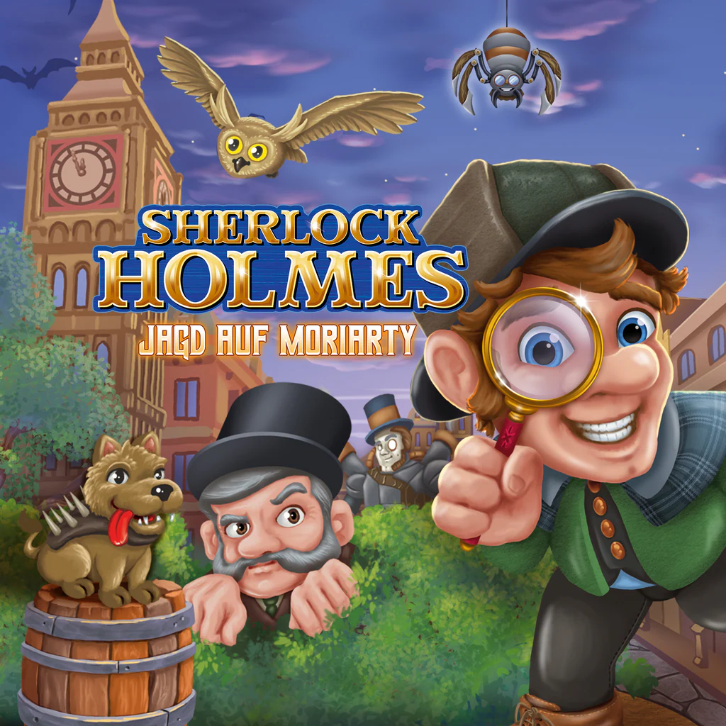 Sherlock Holmes – Jagd auf Moriarty