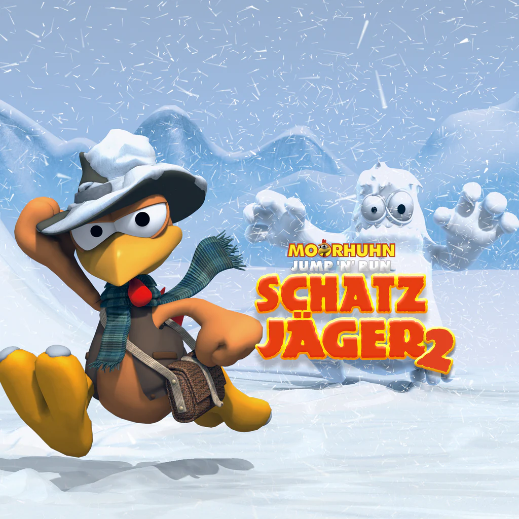 Moorhuhn – Jump ‘n‘ Run Schatzjäger 2