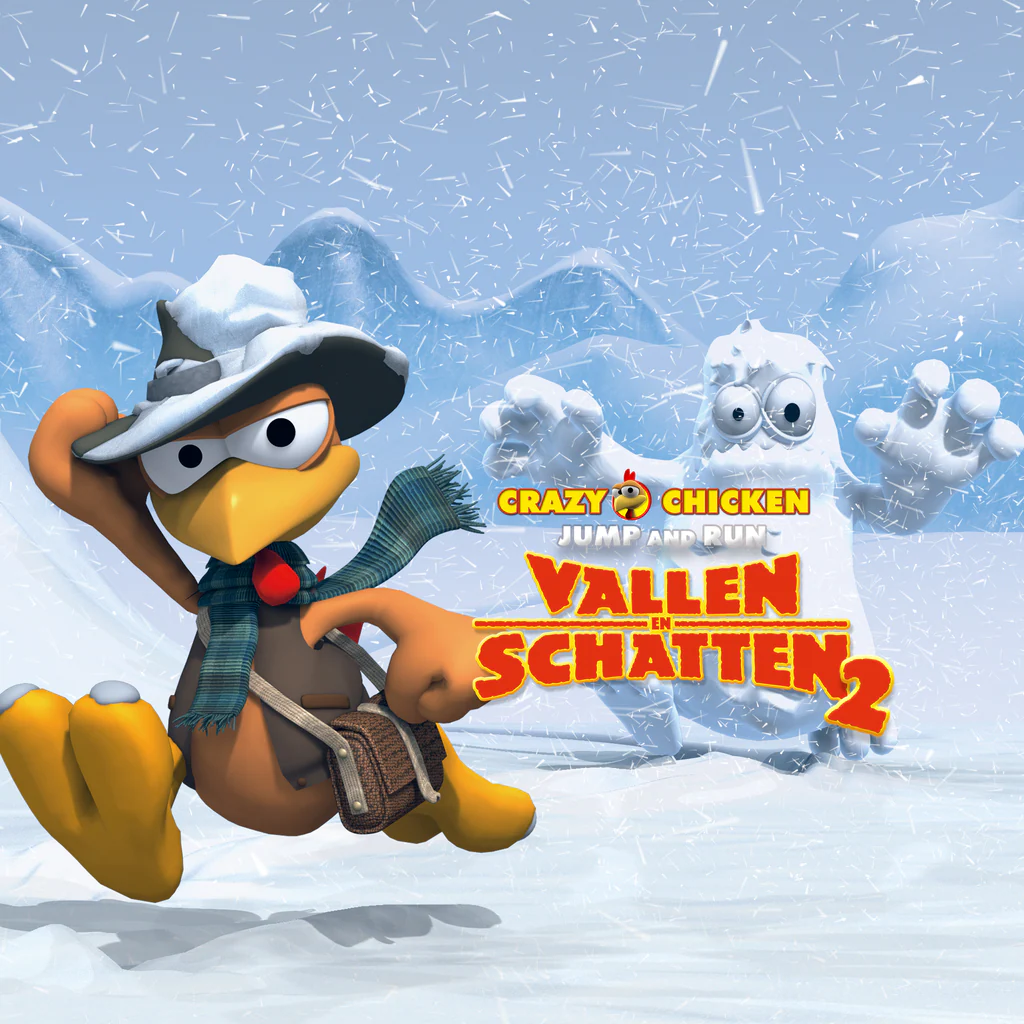 Crazy Chicken – Vallen en Schatten 2