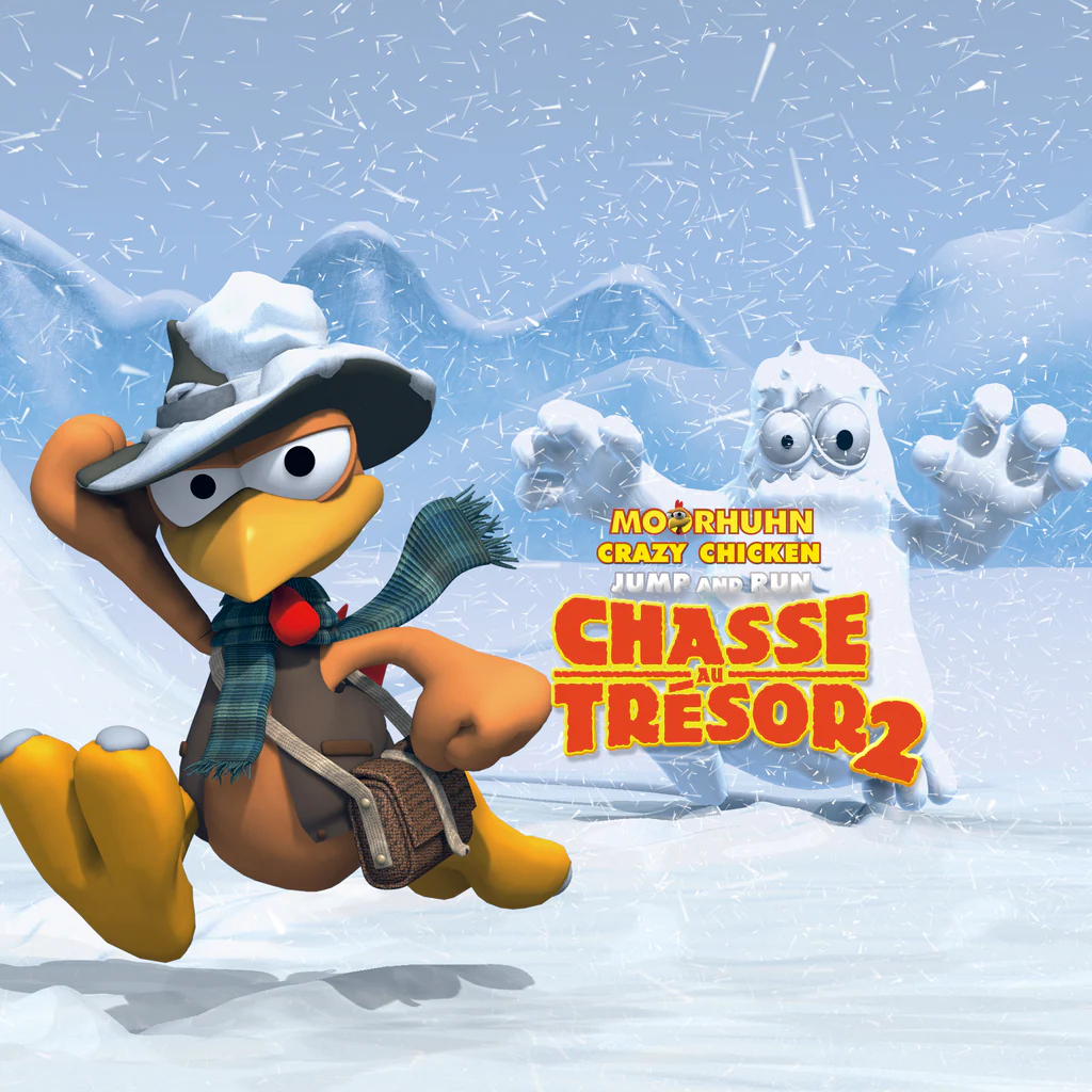 Moorhuhn Crazy Cicken – Chasse au Trésor 2