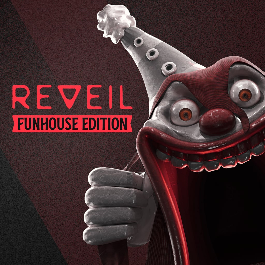 REVEIL - Funhouse Edition (Simplified Chinese, English, Korean, Japanese, Traditional Chinese)
