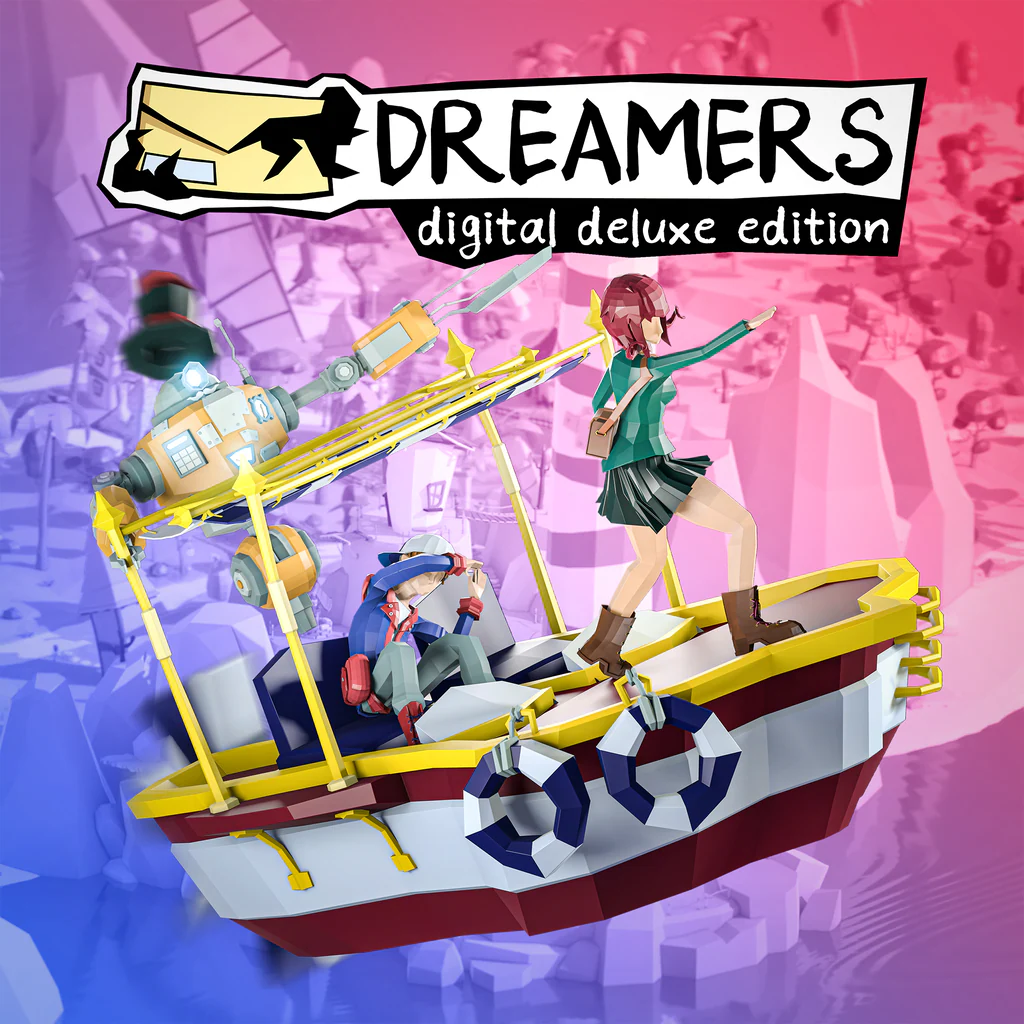 DREAMERS Bundle (Simplified Chinese, English, Japanese)