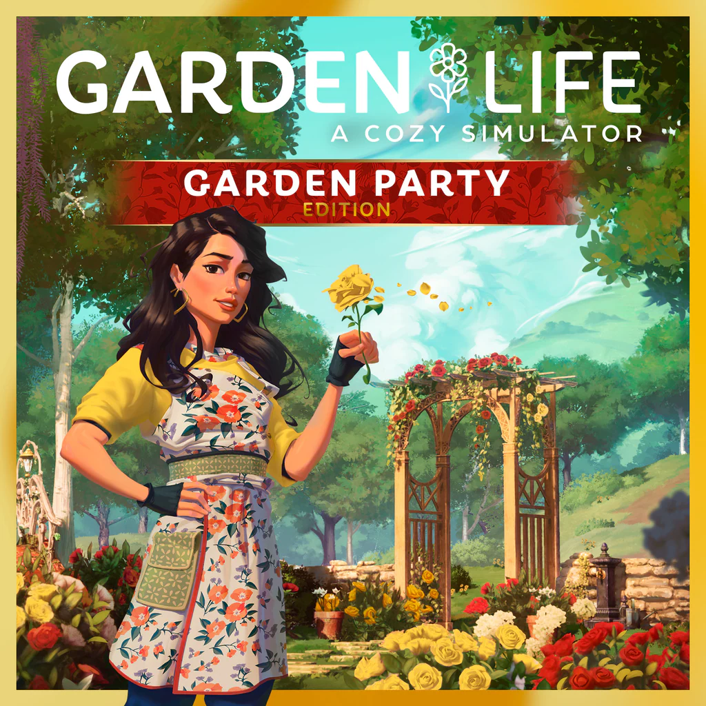 Garden Life - Garden Party Edition (Simplified Chinese, English, Korean, Japanese, Traditional Chinese)