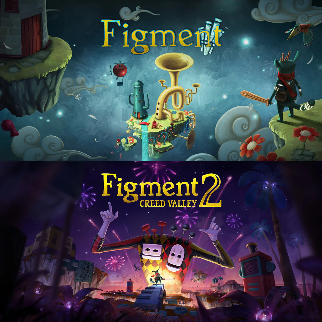 Figment 1 + Figment 2 (Simplified Chinese, English, Korean, Malay, Japanese, Traditional Chinese)