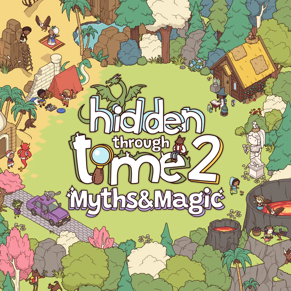 Hidden Through Time 2: Myths & Magic