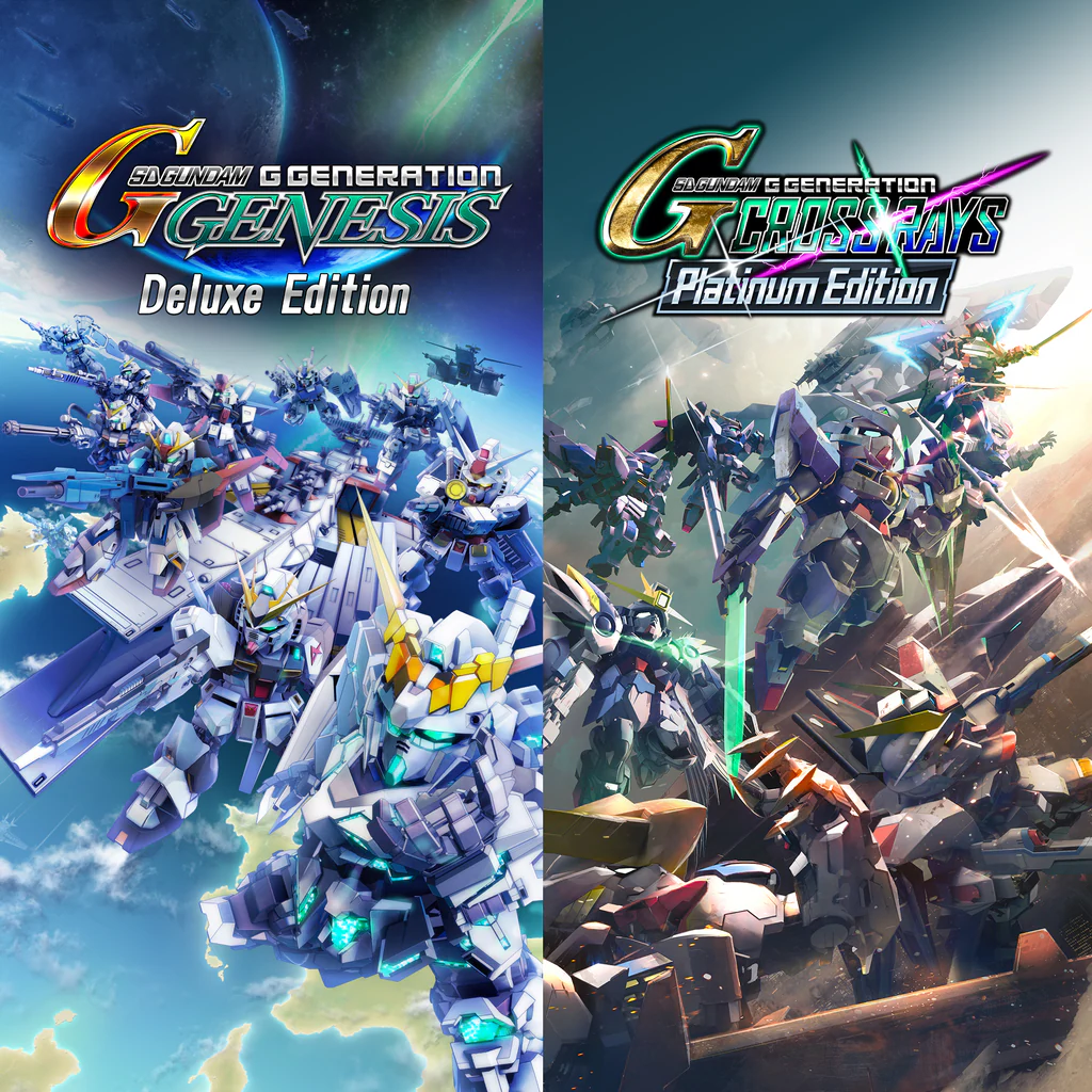 SD GUNDAM G GENERATION GENESIS & CROSS RAYS Double Pack (Game)