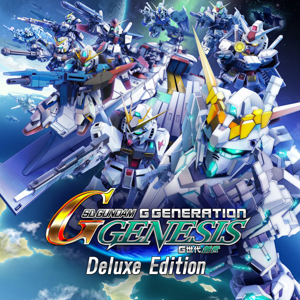 SD GUNDAM G GENERATION GENESIS Deluxe Edition (Game)