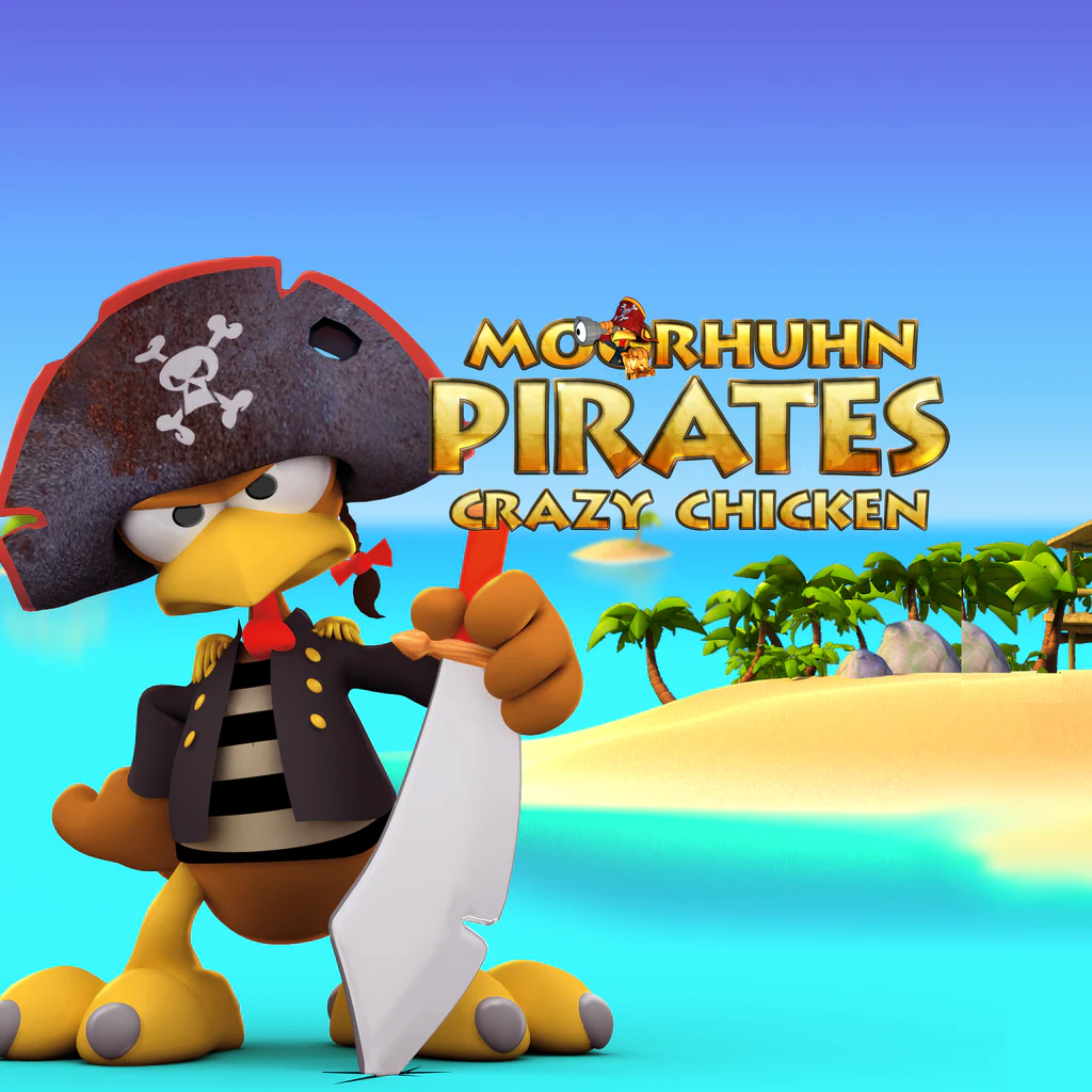 Moorhuhn Crazy Chicken Pirates