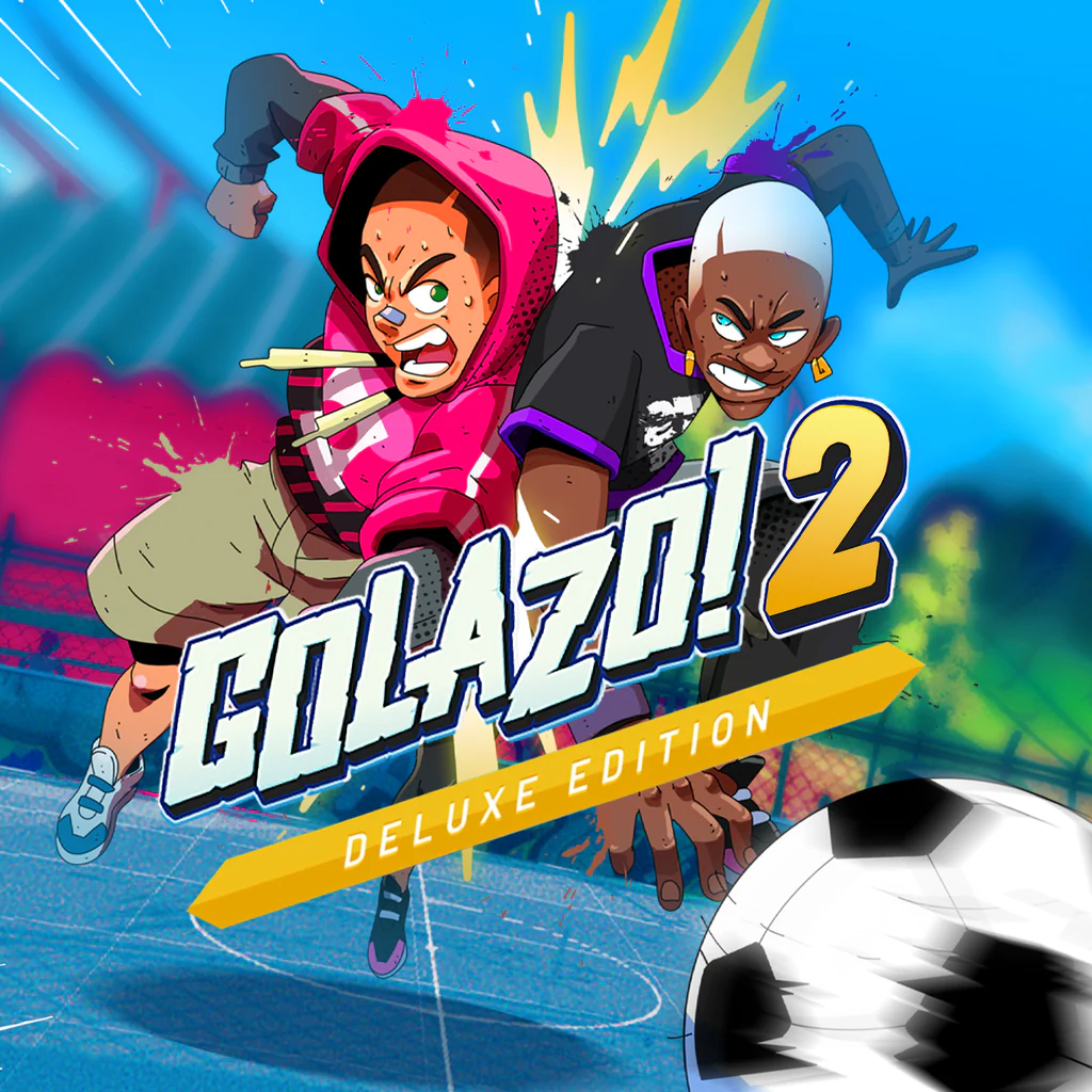 GOLAZO! 2 Deluxe Edition PS4 & PS5 (English, Korean, Japanese, Traditional Chinese)