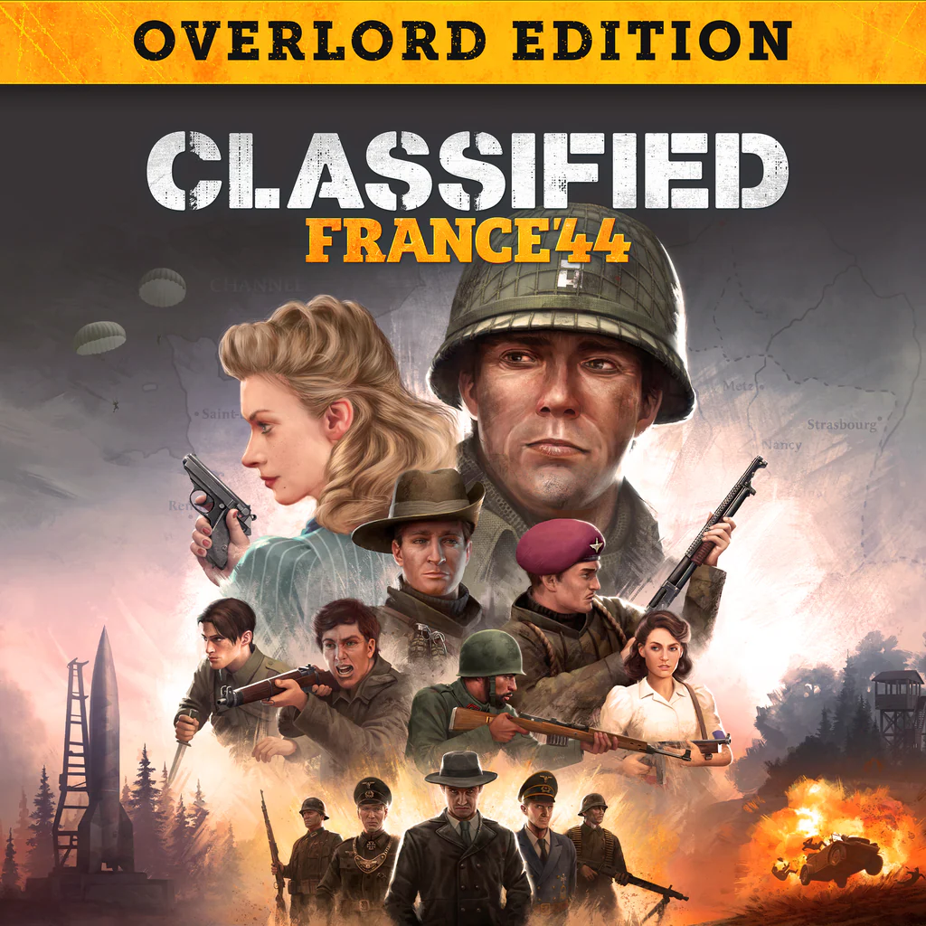 Classified: France '44 - Overlord Edition (Simplified Chinese, English, Japanese, Traditional Chinese)