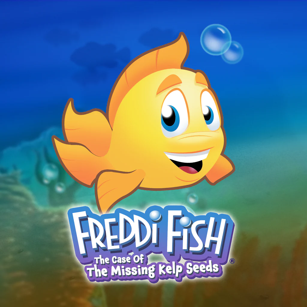 Freddi Fish and the Case of the Missing Kelp Seeds