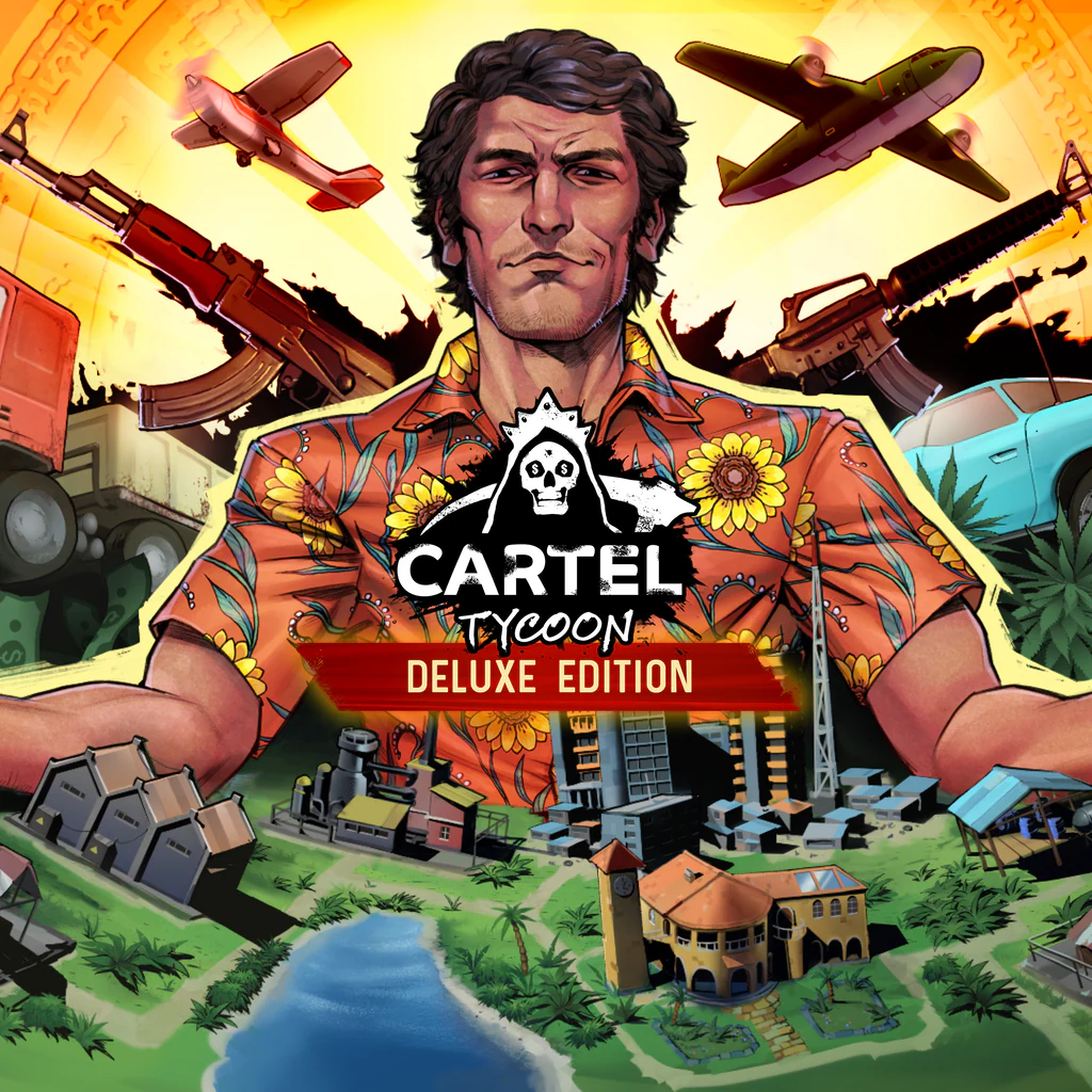 Cartel Tycoon - Deluxe Edition (Simplified Chinese, English)