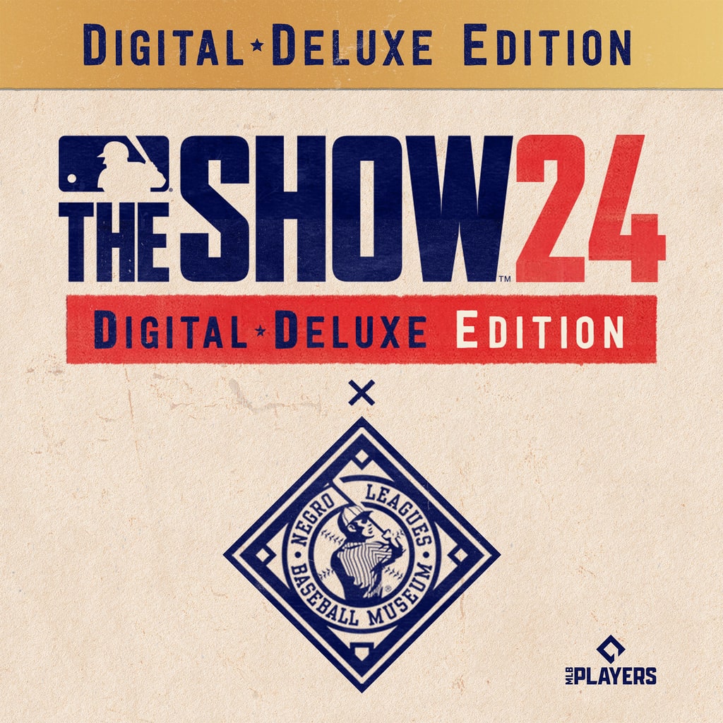 MLB® The Show™ 24 Digital Deluxe Edition PS5® and PS4™ (English)