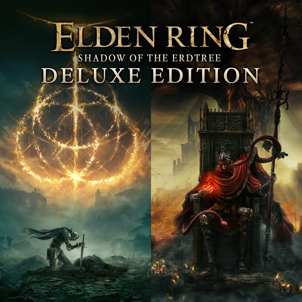 ELDEN RING Shadow of the Erdtree Deluxe Edition PS4 & PS5 (Simplified Chinese, English, Korean, Thai, Japanese, Traditional Chinese)