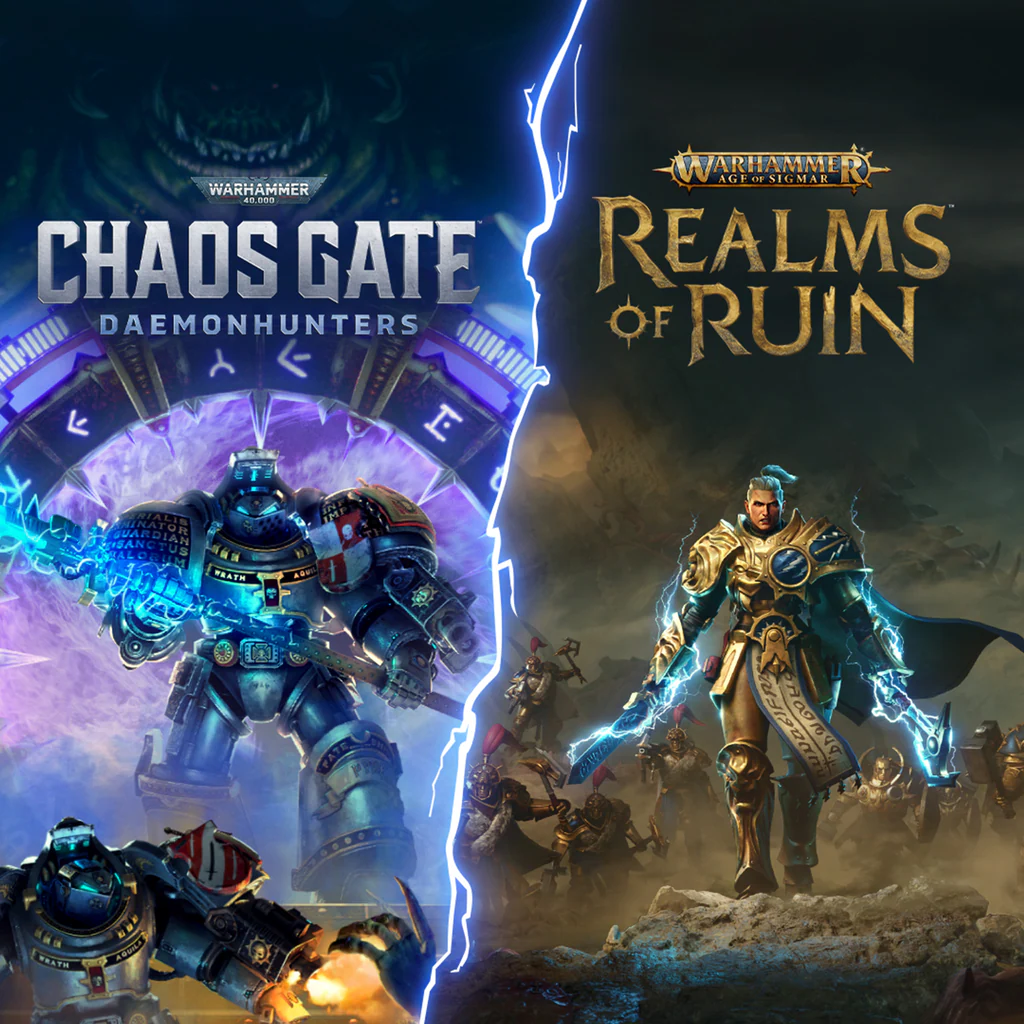 Warhammer Bundle - Chaos Gate & Realms of Ruin (Simplified Chinese, English, Korean, Japanese, Traditional Chinese)