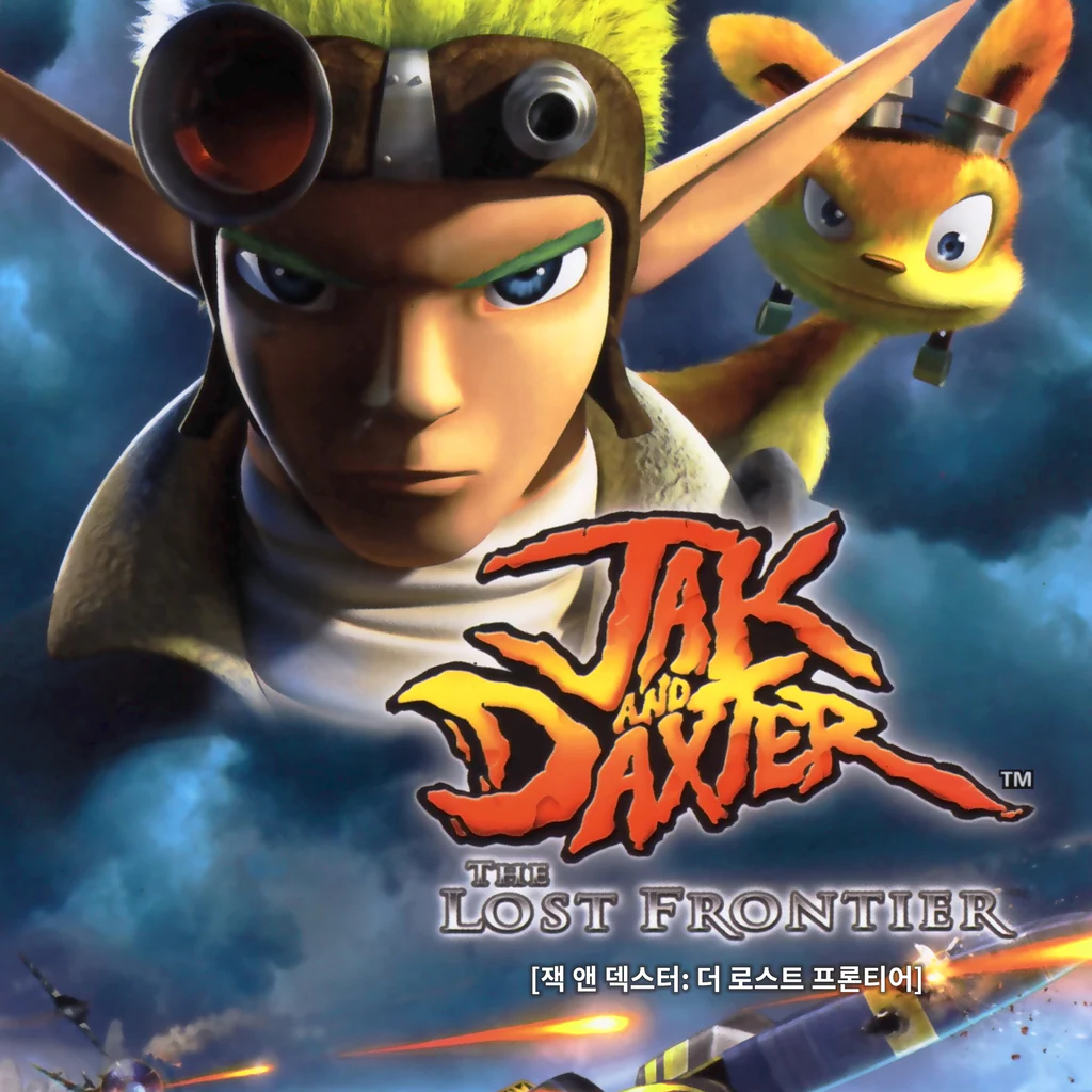 Jak and Daxter: The Lost Frontier (영어, 일본어)