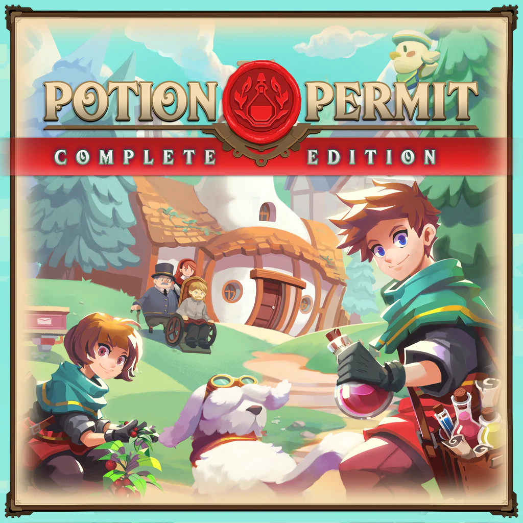 Potion Permit: Complete Edition (Simplified Chinese, English, Korean, Japanese, Traditional Chinese)