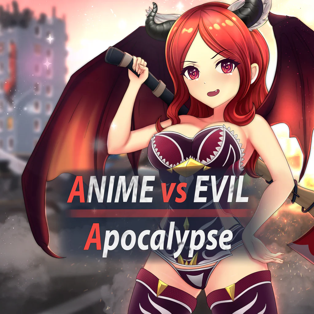 Anime vs Evil: Apocalypse (English, Japanese)