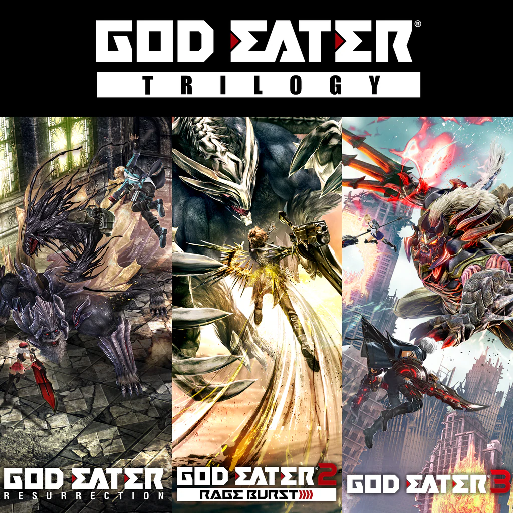 GOD EATER TRILOGY PACK (Game)