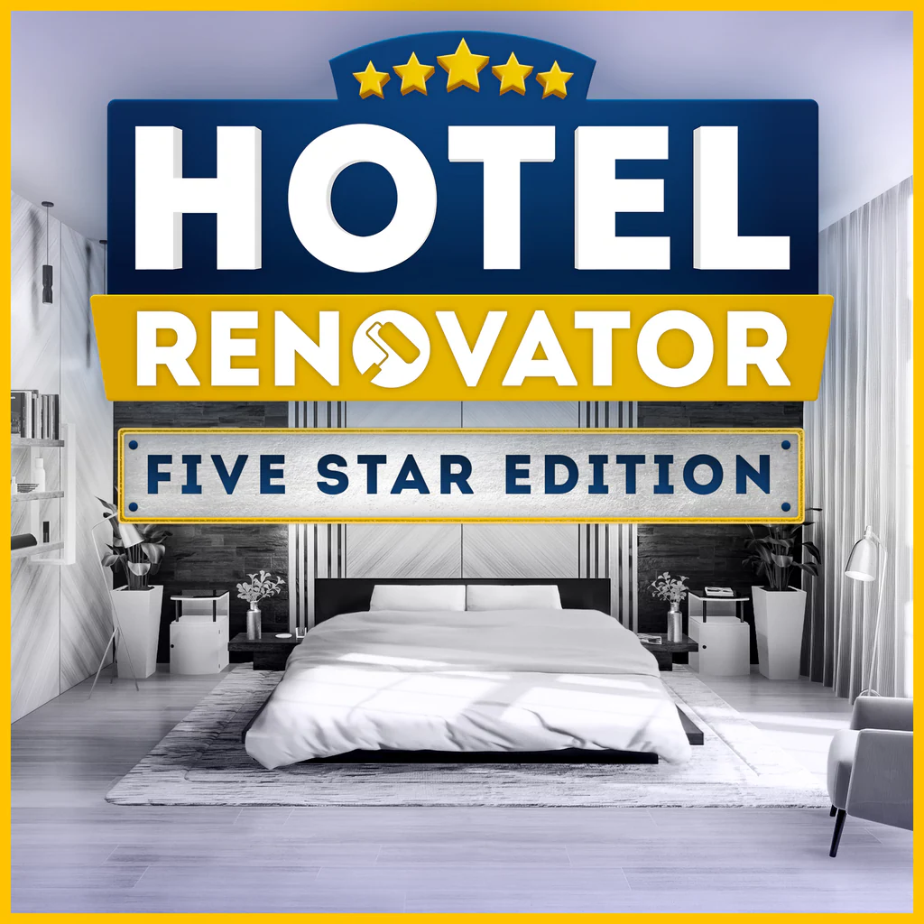 Hotel Renovator – Five Star Edition (Simplified Chinese, English, Korean, Japanese, Traditional Chinese)