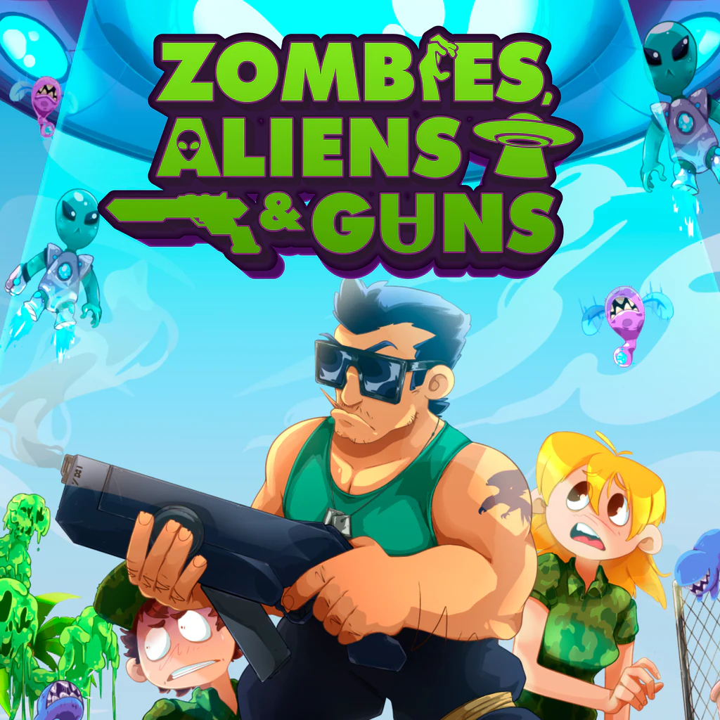 Zombies, Aliens and Guns