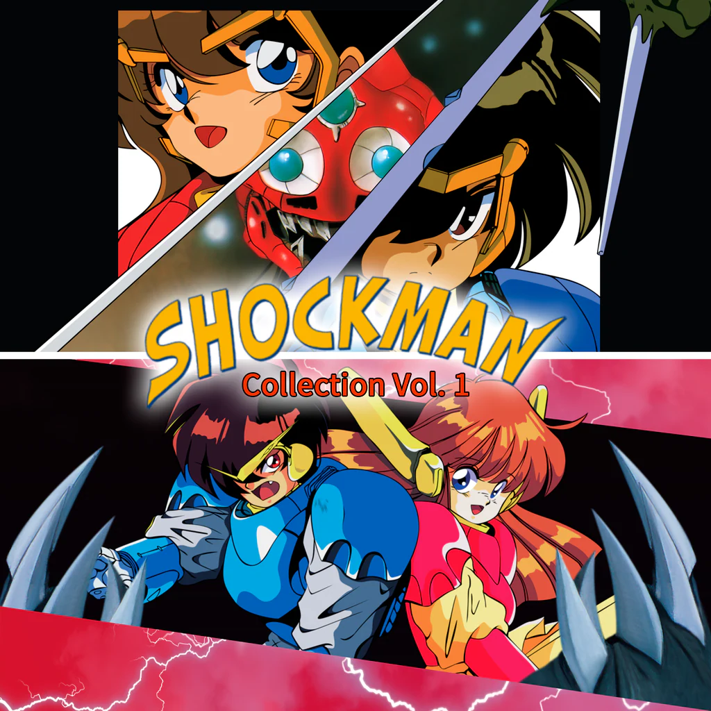 Shockman Collection Vol. 1 PS4® & PS5®