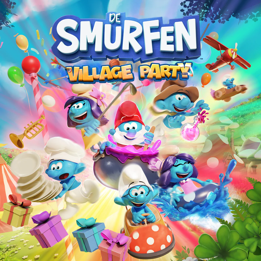 De Smurfen - Village Party