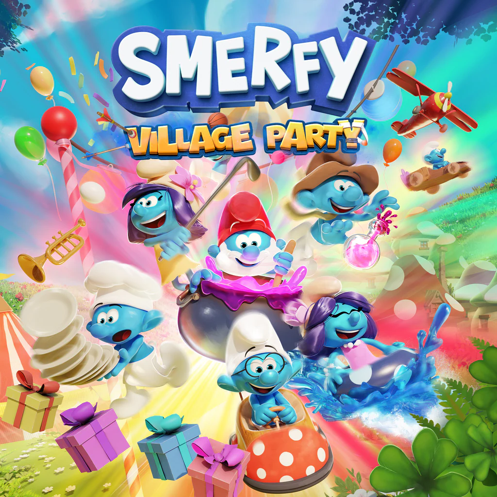Smerfy - Village Party