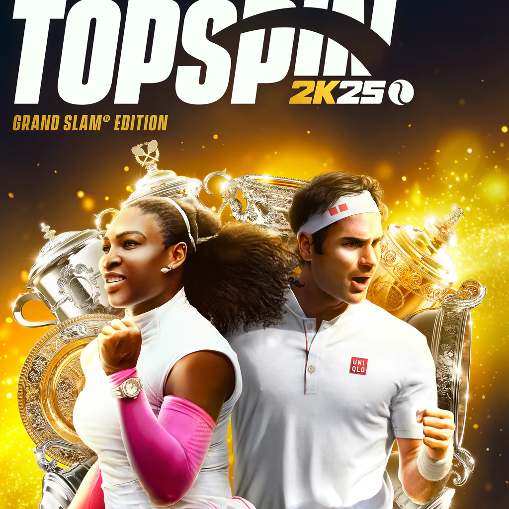 TopSpin 2K25 Grand Slam® Edition (Simplified Chinese, English, Korean, Japanese, Traditional Chinese)