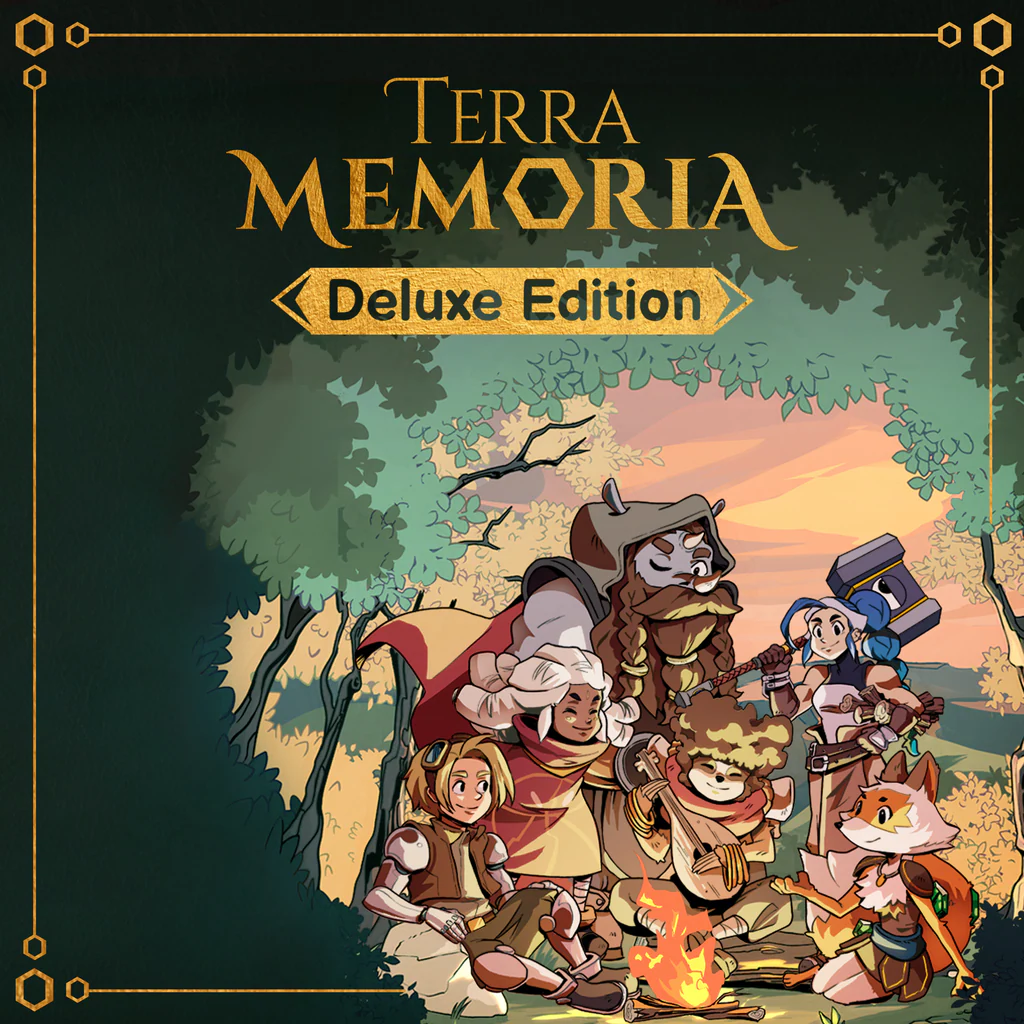 Terra Memoria Deluxe Edition (Simplified Chinese, English, Korean, Japanese, Traditional Chinese)