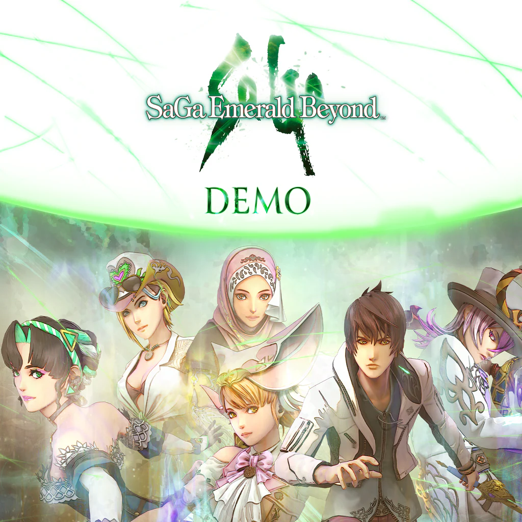 SaGa Emerald Beyond Demo (English, Korean, Japanese, Traditional Chinese)