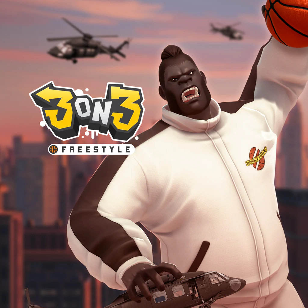 3on3 FreeStyle (English, Korean, Traditional Chinese)