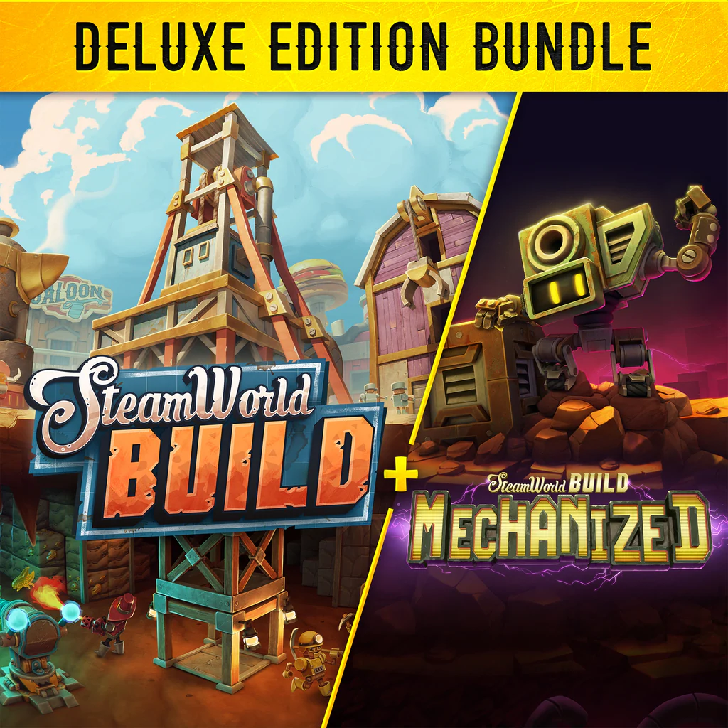 SteamWorld Build Deluxe Edition (Simplified Chinese, English, Korean, Japanese, Traditional Chinese)