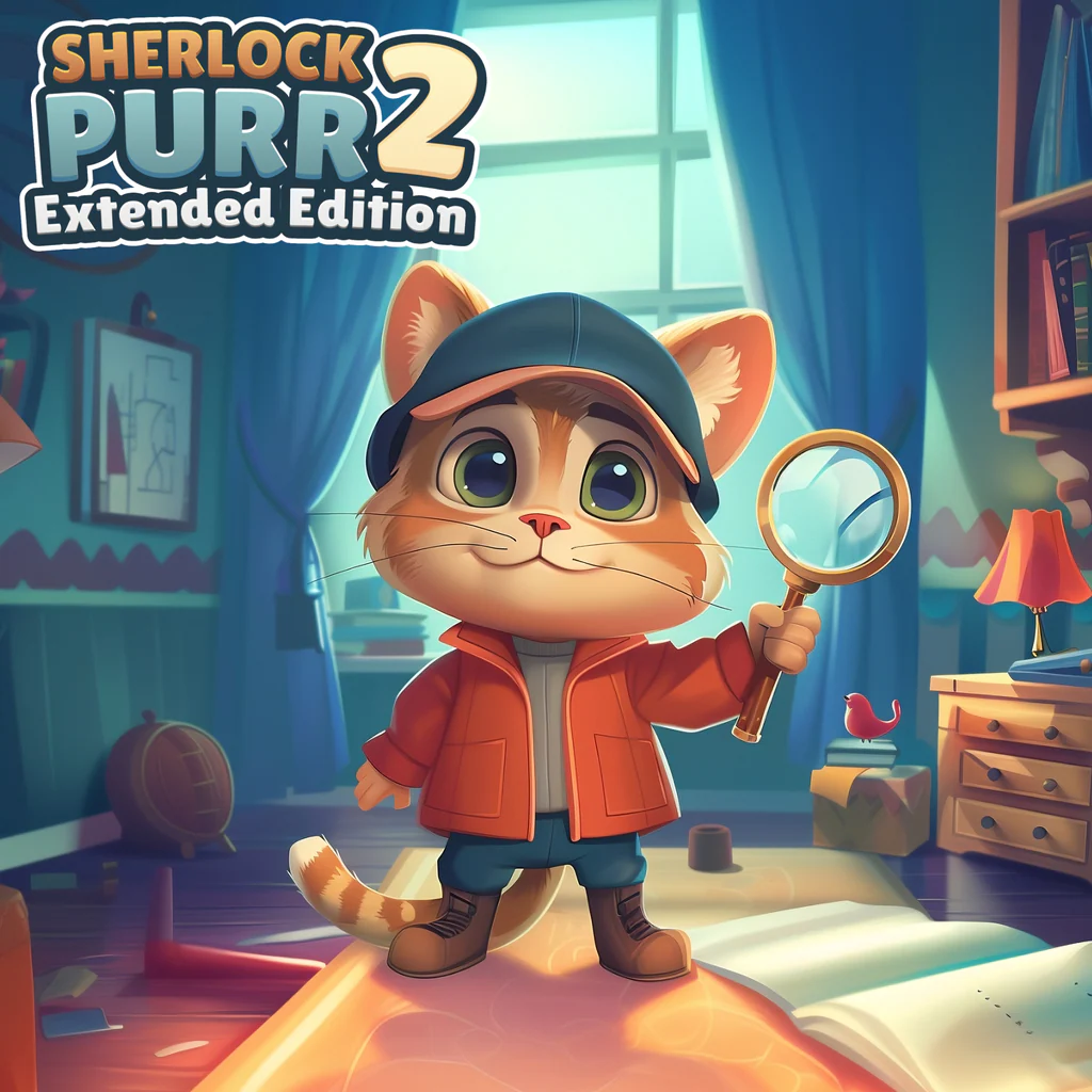 Sherlock Purr 2 Extended Edition (Simplified Chinese, English, Korean, Japanese, Traditional Chinese)