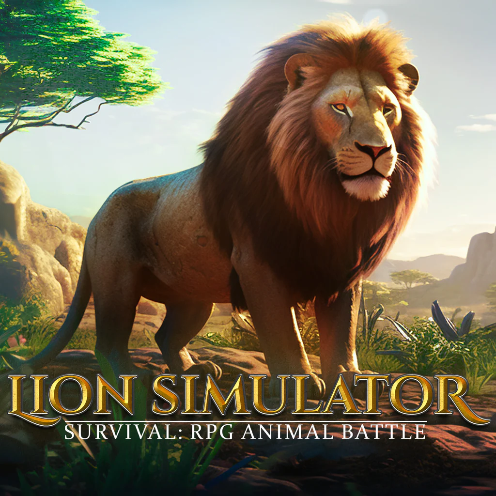 Lion Simulator Survival: RPG Animal Battle