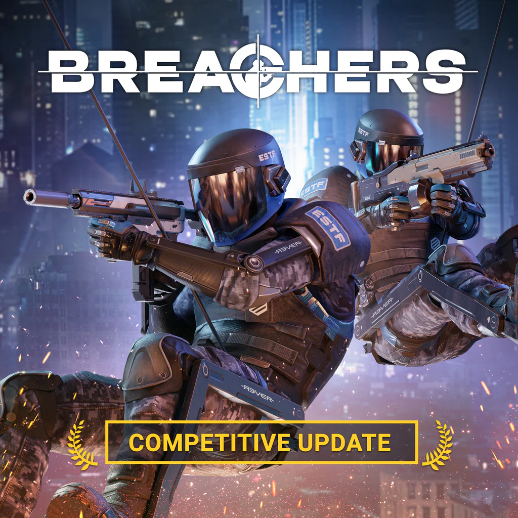 Breachers (Simplified Chinese, English, Korean, Japanese, Traditional Chinese)