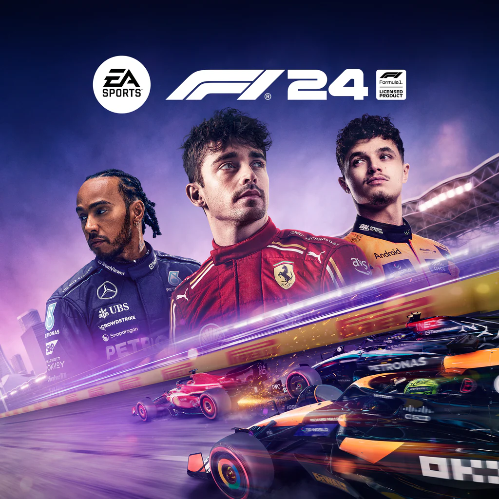 F1® 24 (Simplified Chinese, English, Japanese)