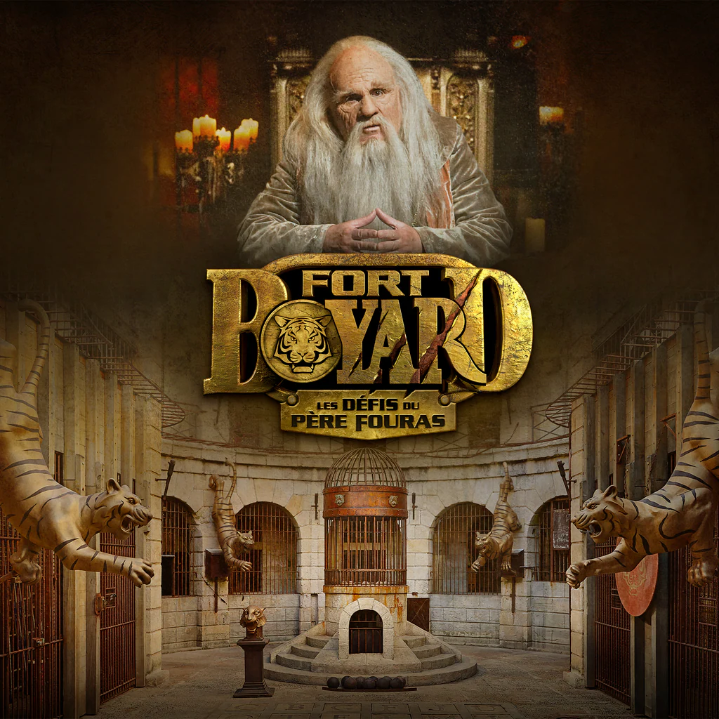 Fort Boyard - Les défis Père Fouras