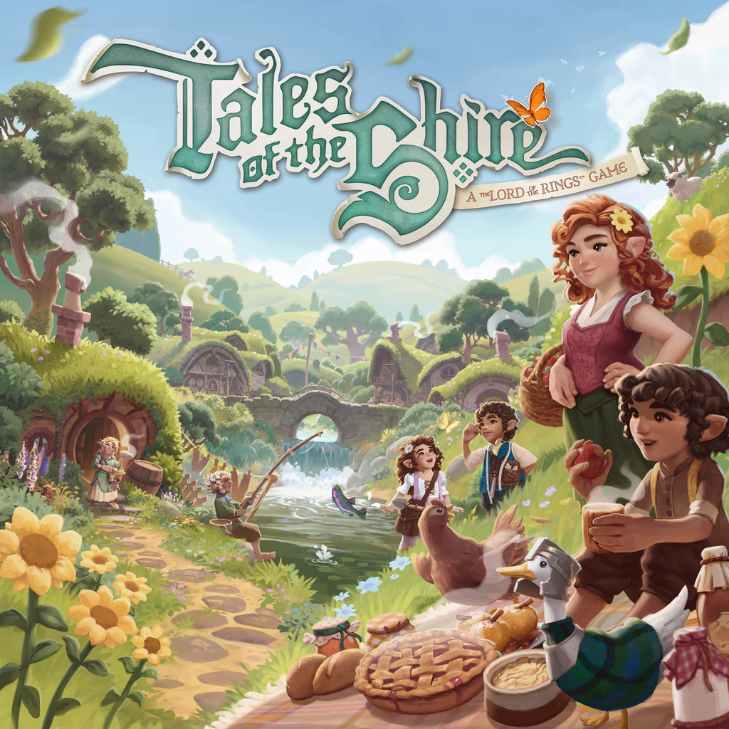 Tales of the Shire: un juego de El Señor de los Anillos™