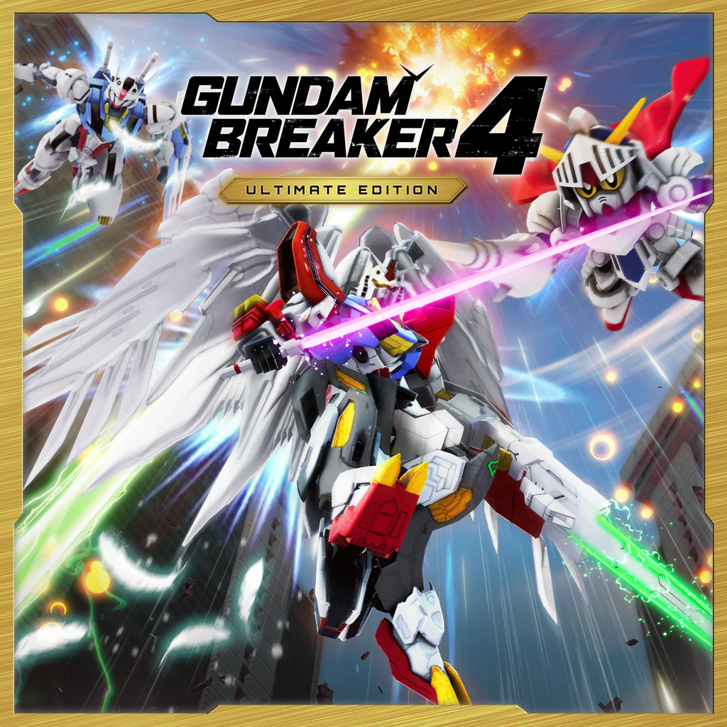 GUNDAM BREAKER 4 Ultimate Edition PS4® & PS5®