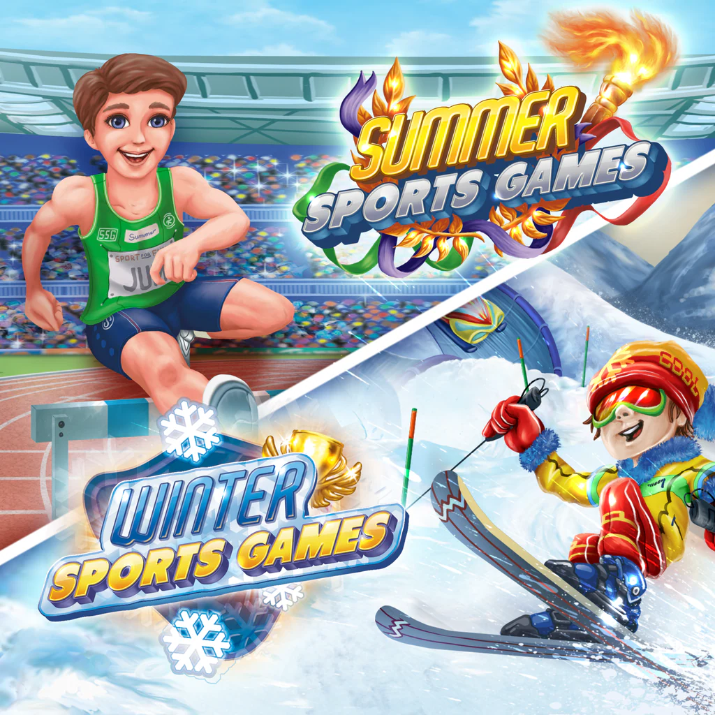 Summer and Winter Sports Games Bundle (English)
