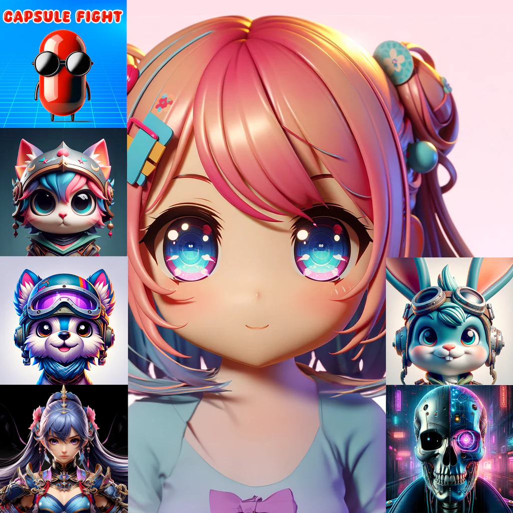 Capsule Fight