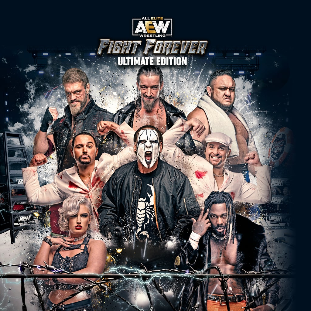 AEW: Fight Forever - Ultimate Edition (Simplified Chinese, English, Japanese, Traditional Chinese)
