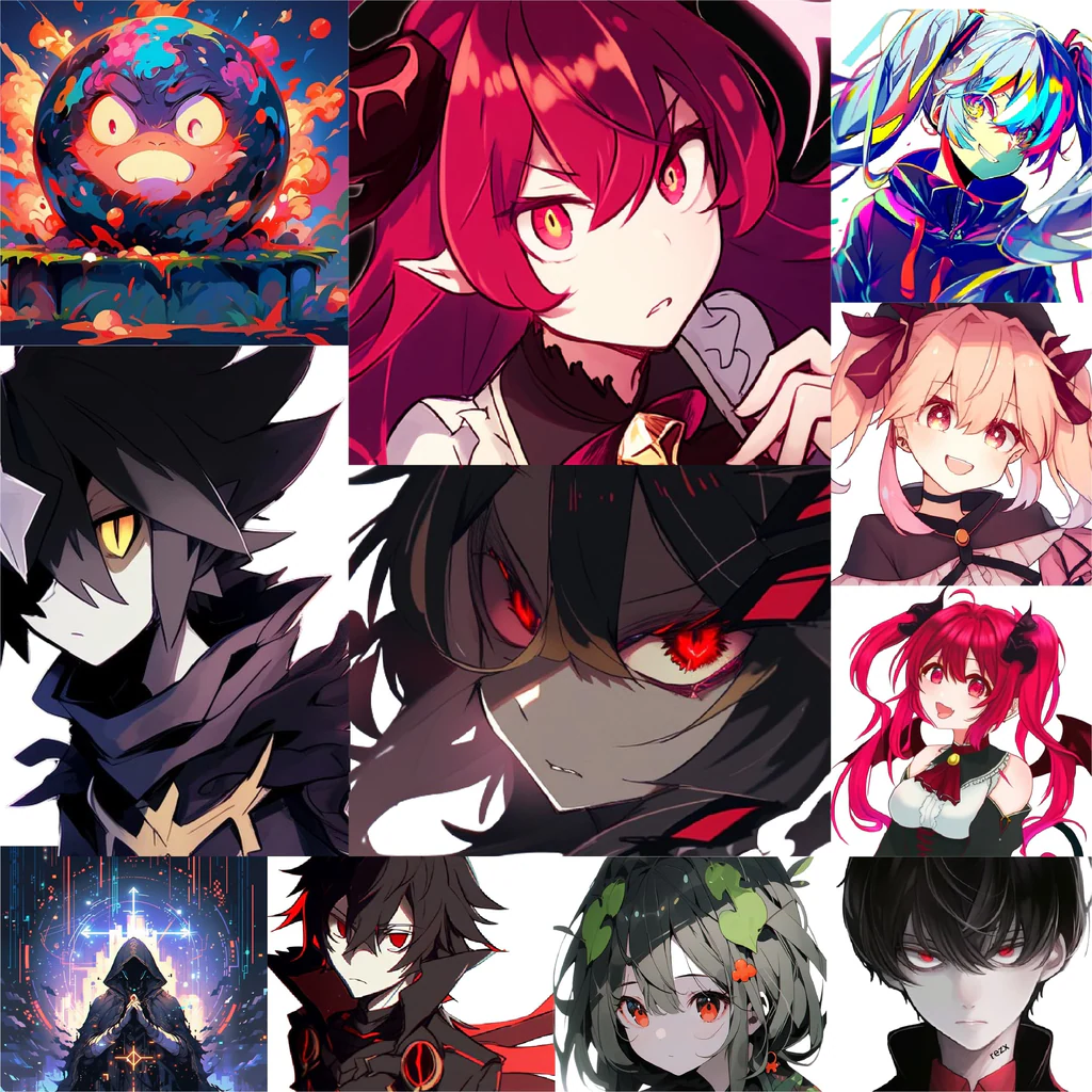 Blast Frenzy Transparent Anime Avatar Bundle (English)